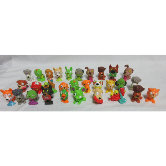 The Ugglys Pet Shop Ugly Animal Mini Toy Figures Mixed Assorted Lot of 42 - Picture 4 of 5